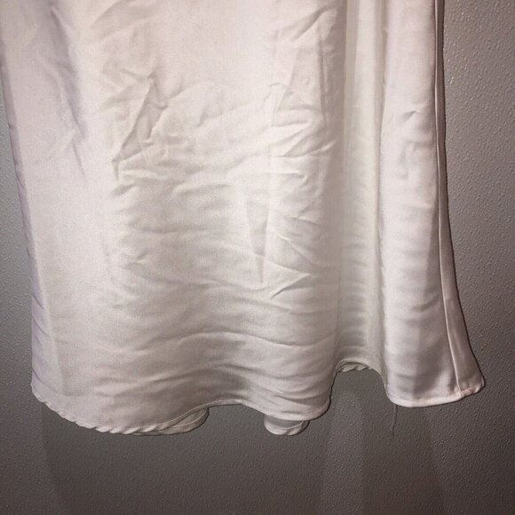 Show Me Your Mumu Medium Verona Cowl Dress Champagne Luxe Satin Gown - Picture 5 of 14